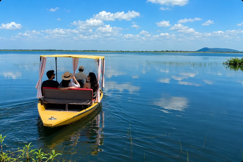 Irai Lake Boating